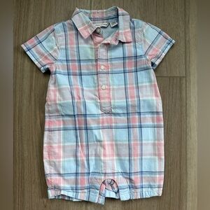 Janie & Jack | Striped Romper